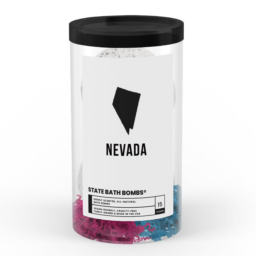 Nevada State Bath Bombs