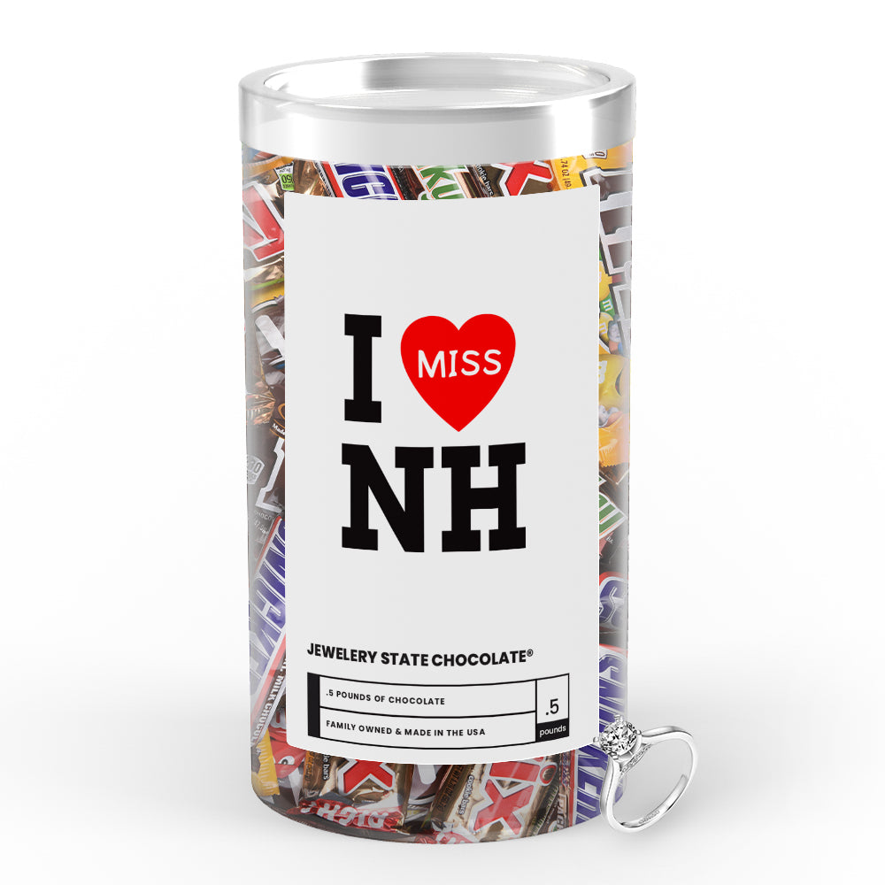 I miss NH Jewelry State Chocolate