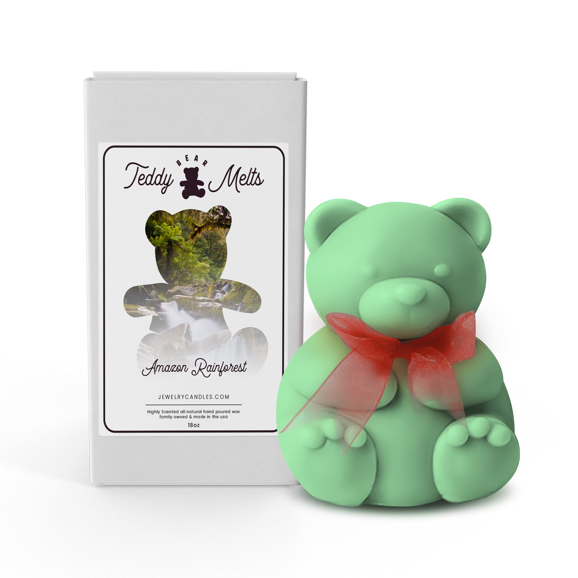 Amazon Rainforest GIANT  Teddy Bear Wax Melts