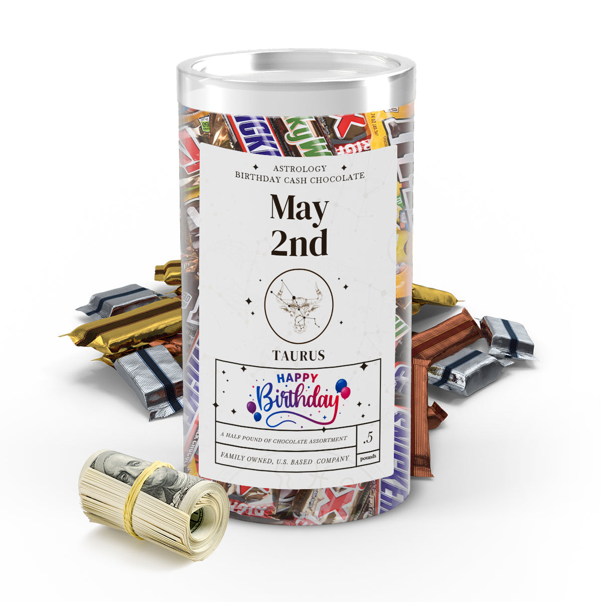 TAURUS  | ASTROLOGY BIRTHDAY CASH CHOCOLATE