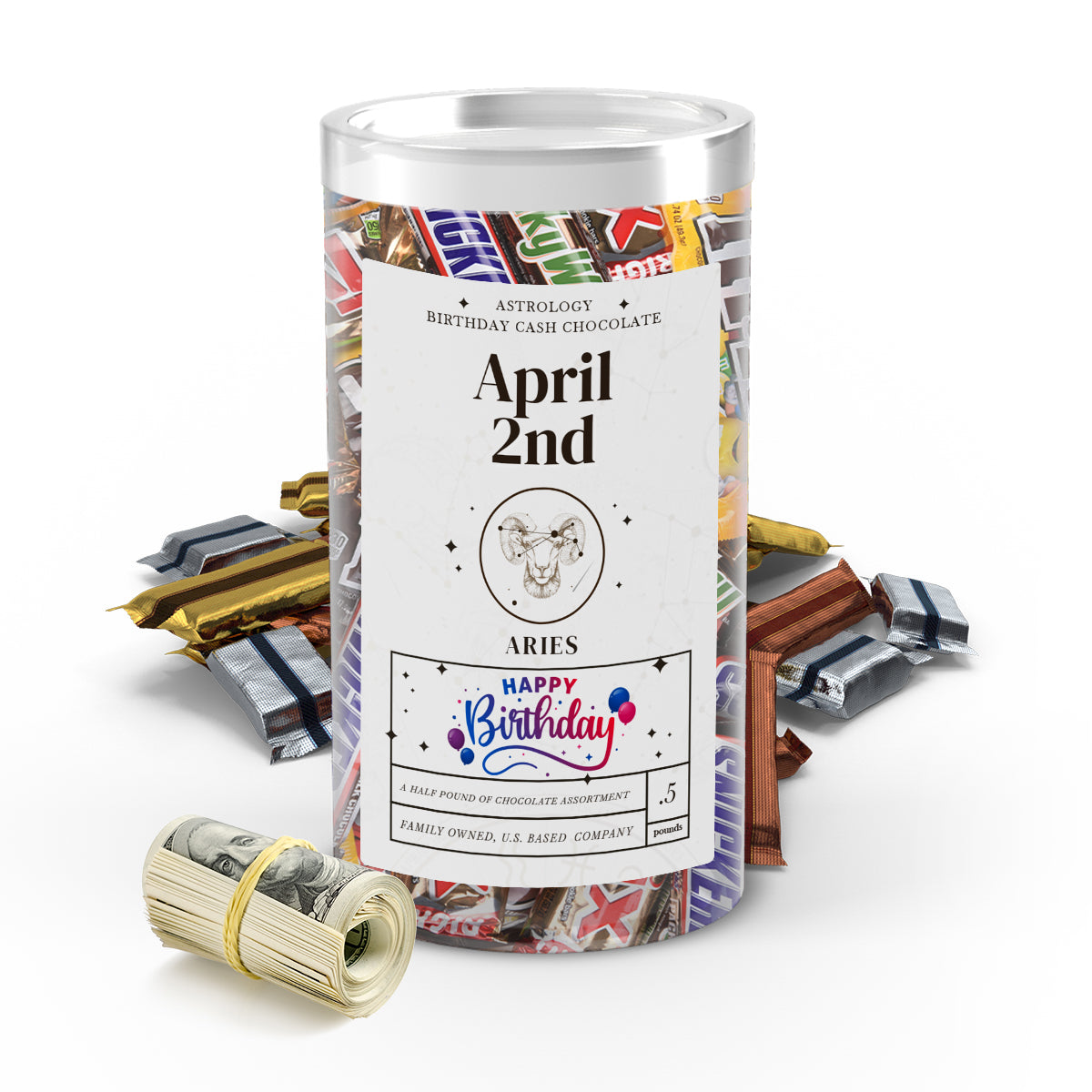 ARIES | ASTROLOGY BIRTHDAY CASH CHOCOLATE