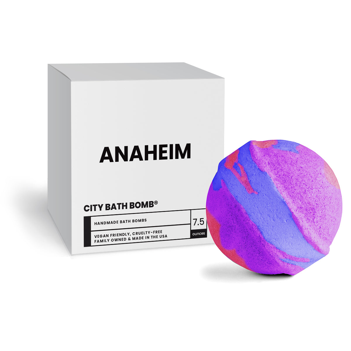 Anaheim City Bath Bomb