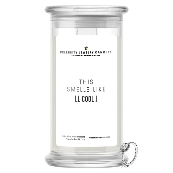 Smells Like LL Cool J Jewelry Candle | Celebrity Jewelry Candles