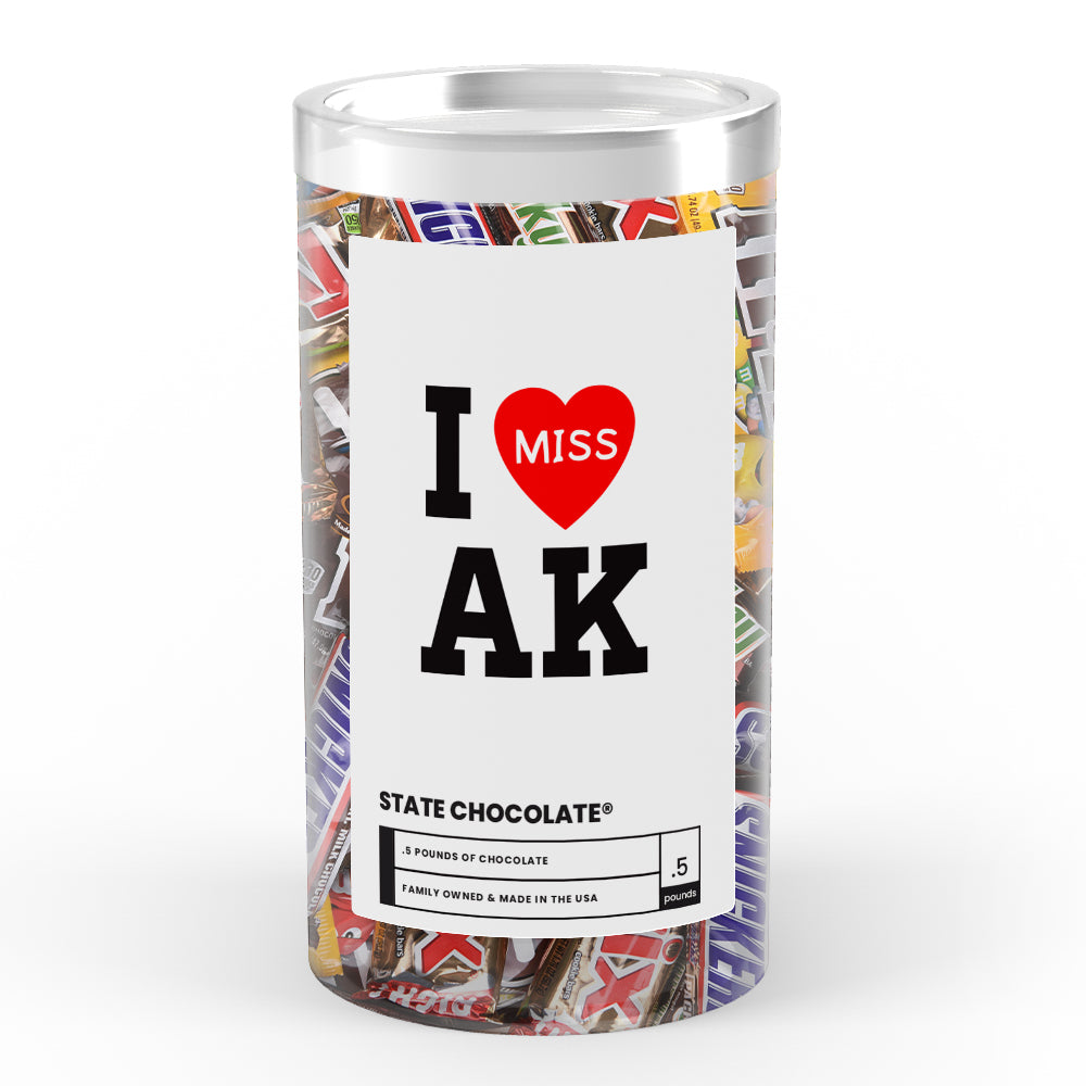 I miss AK State Chocolate