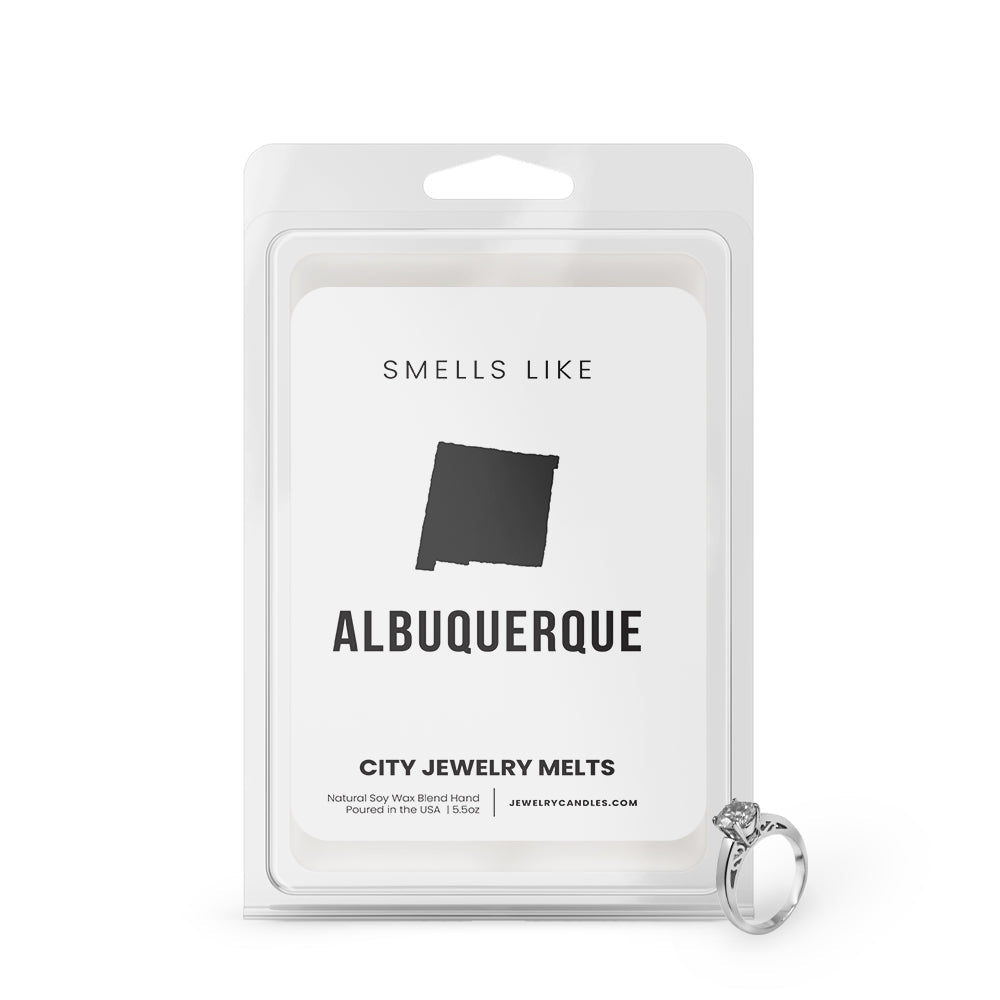 Smells Like Albuquerque City Jewelry Wax Melts