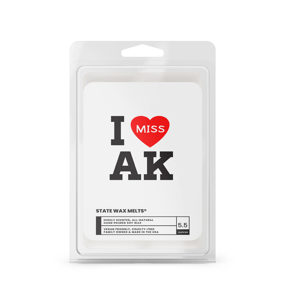 I miss AK State Wax Melts