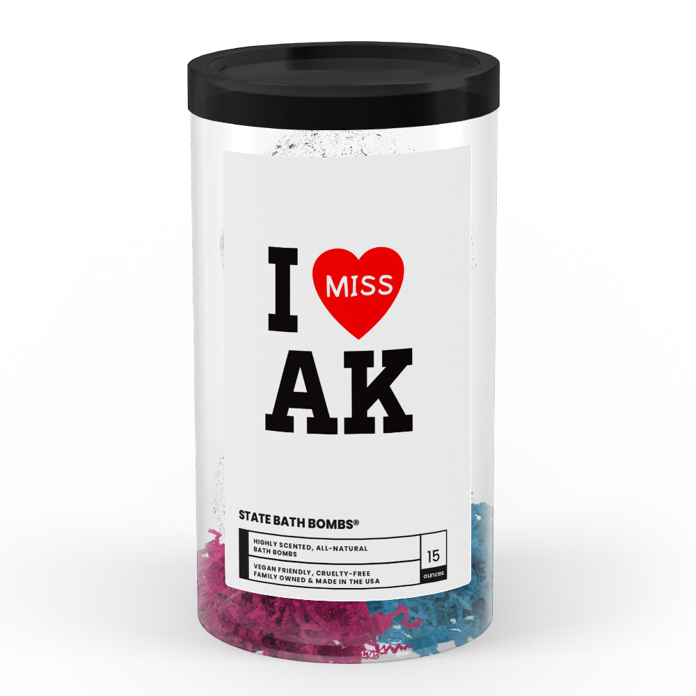 I miss AK State Bath Bombs