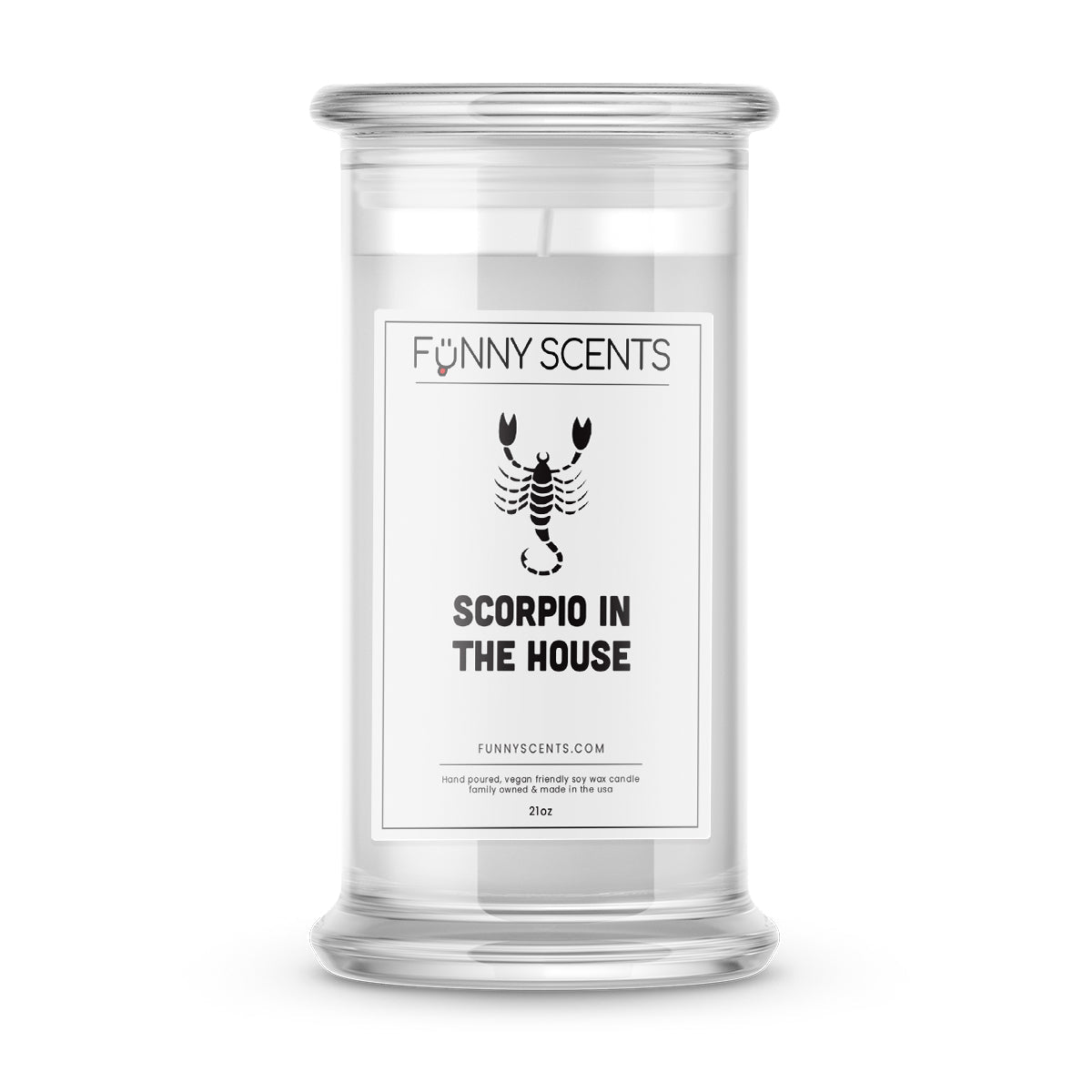 Scorpio in the house Funny Candles