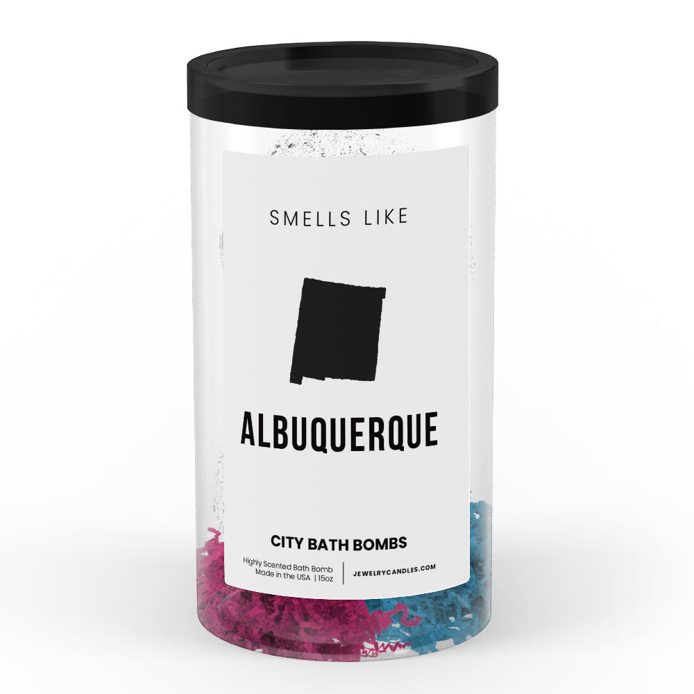 Smells Like Albuquerque City Bath Bombs
