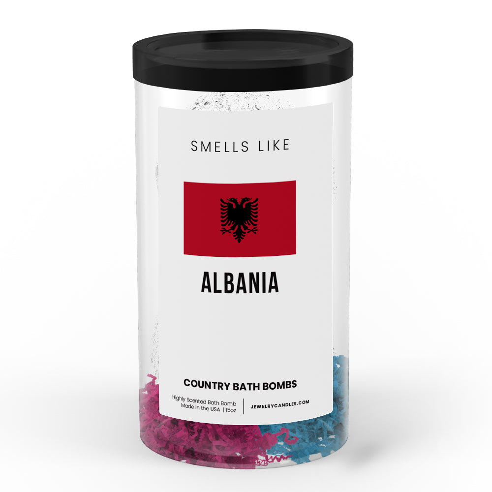 Smells Like Albania Country Bath Bombs