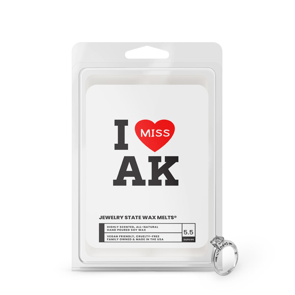 I miss AK Jewelry State Wax Melts