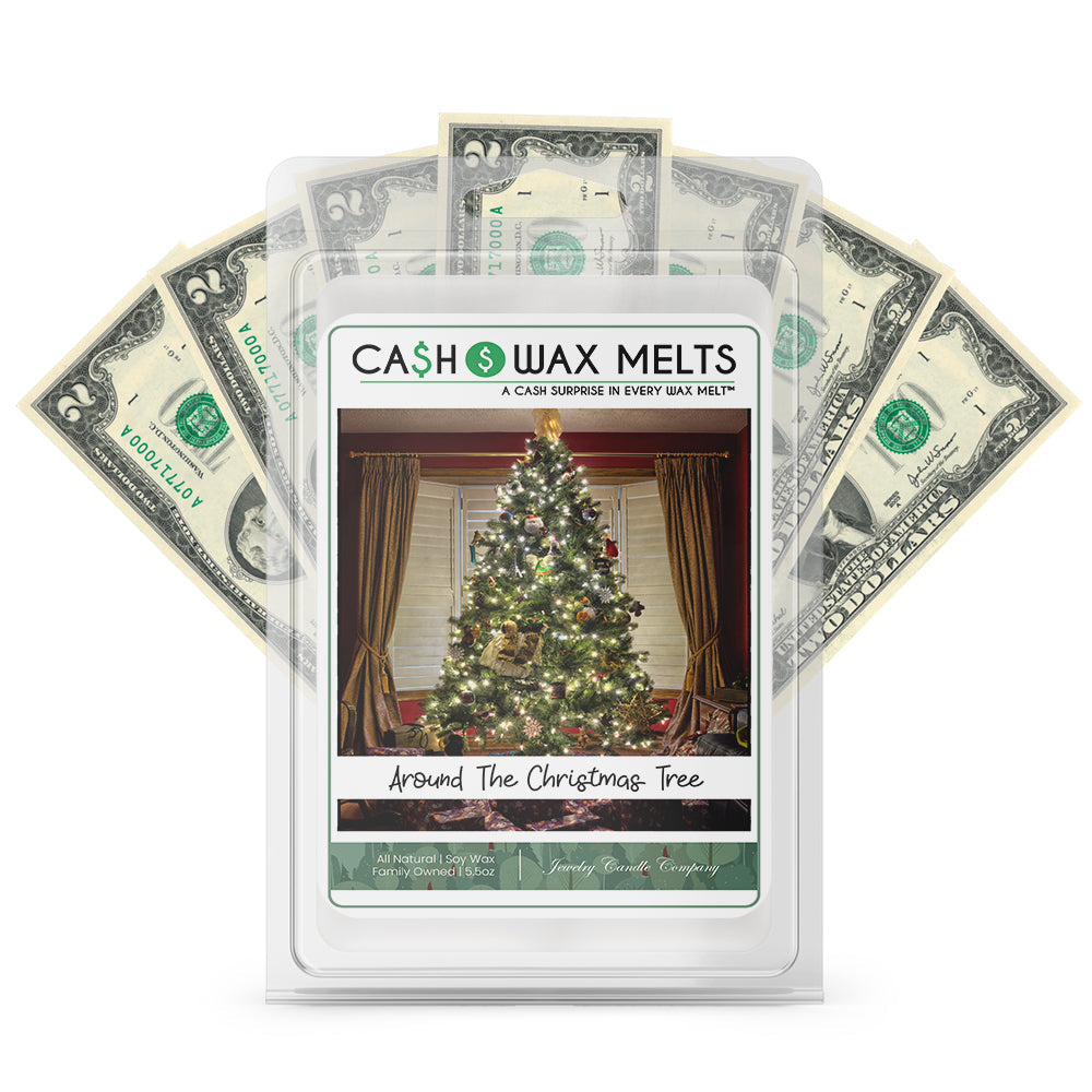 Around The Christmas Tree Cash Wax Melt