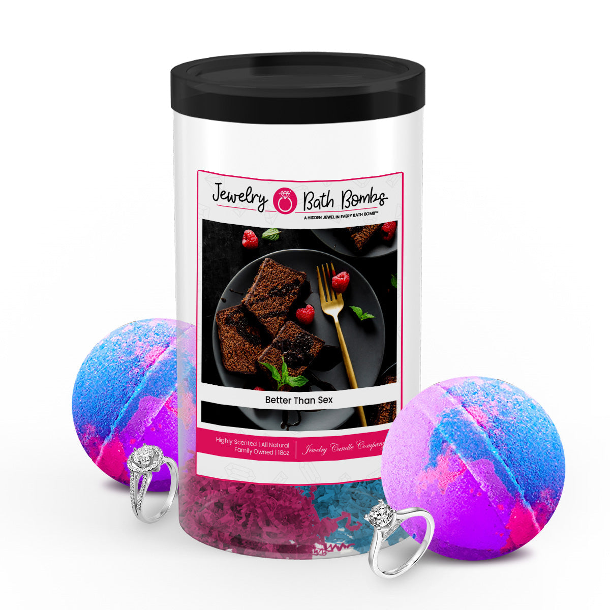 better than sex jewelry bath bombs