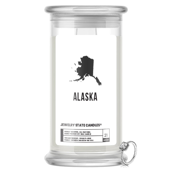 Alaska Jewelry State Candles