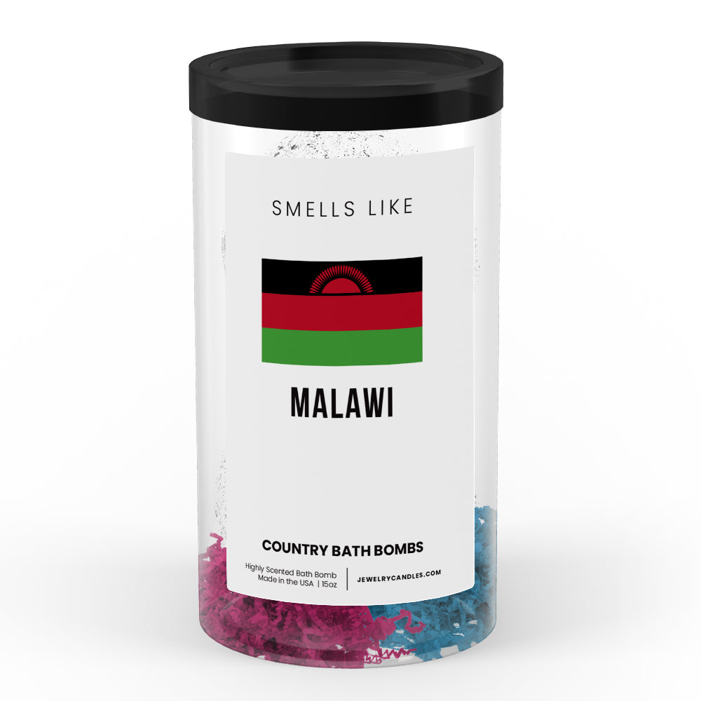 Smells Like Malawi Country Bath Bombs