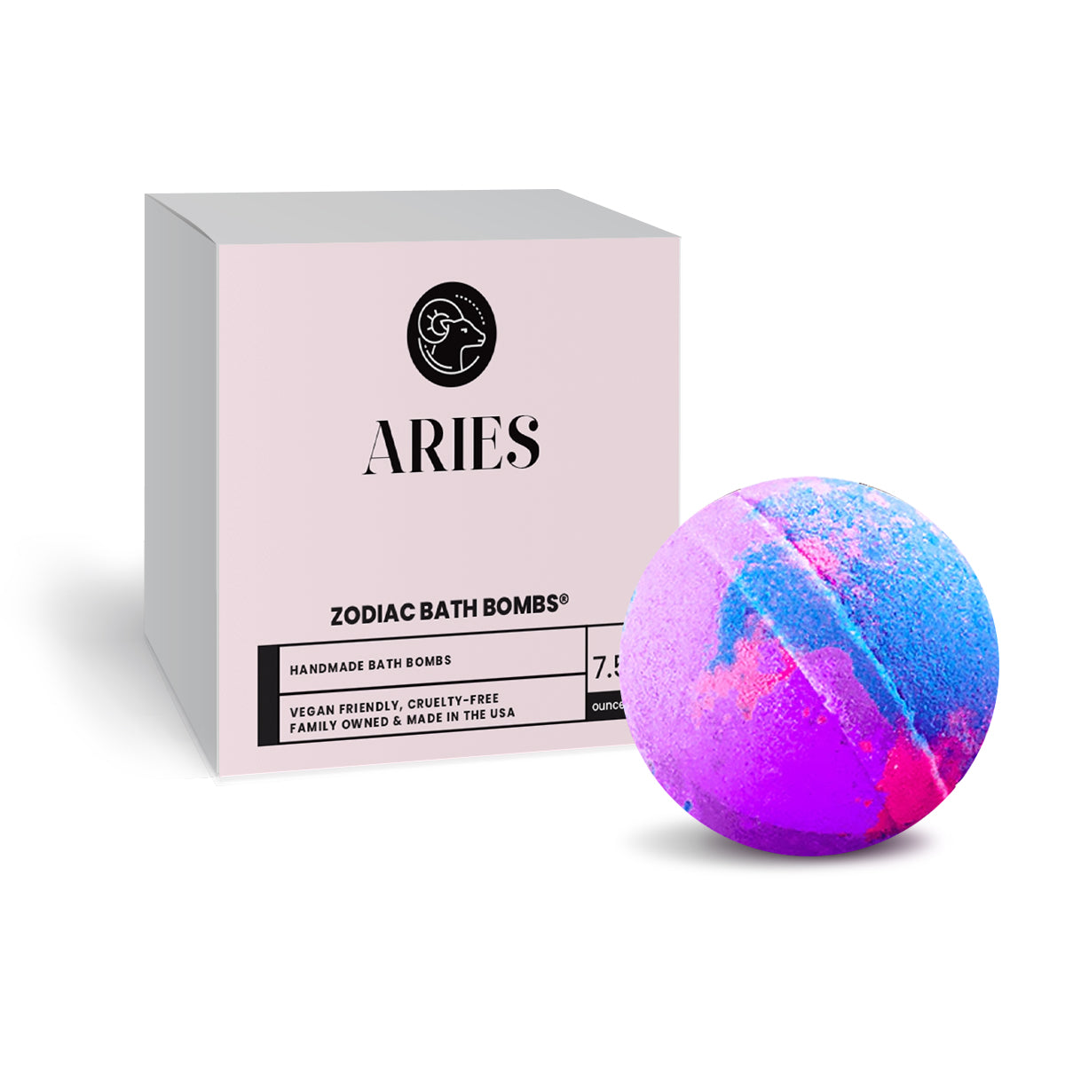 ARIES Zodiac Bath Bomb