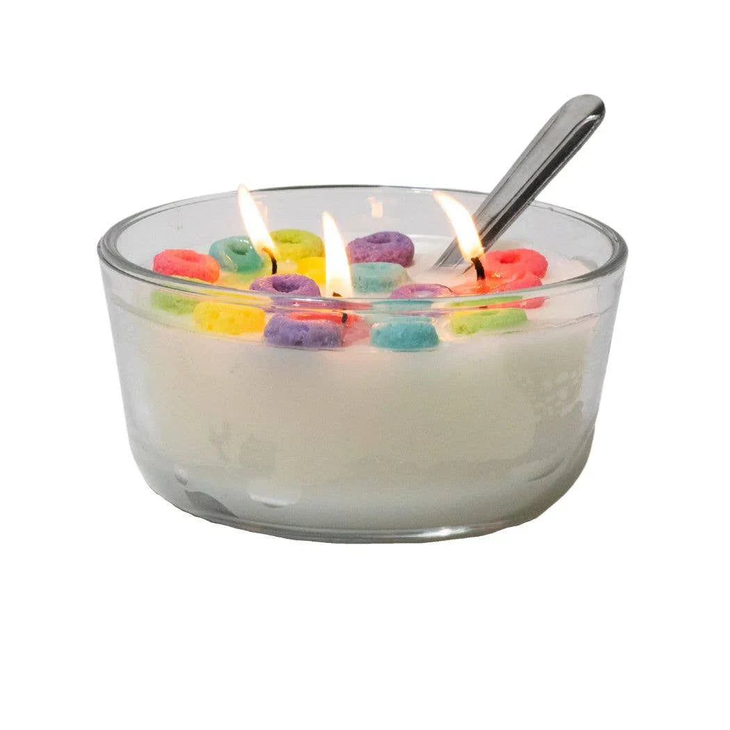 Lucky Charms Cereal Bowl Candles