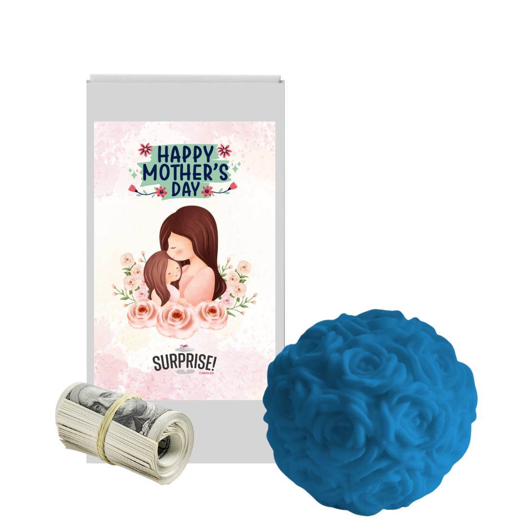 Happy Mother's Day | Rose Ball Cash Wax Melts