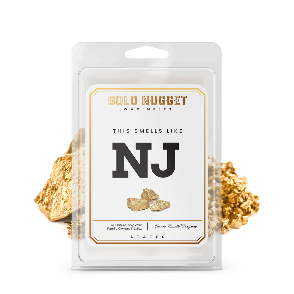 This Smells Like NJ State Gold Nugget Wax Melts