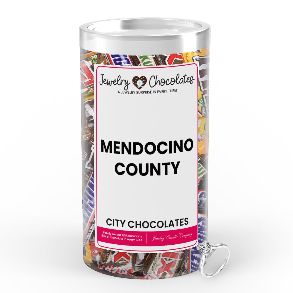 Mendocino County City Jewelry Chocolates