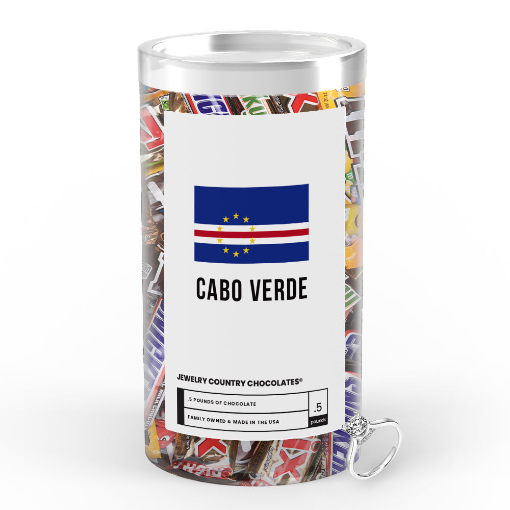 Cabo Verde Jewelry Country Chocolates
