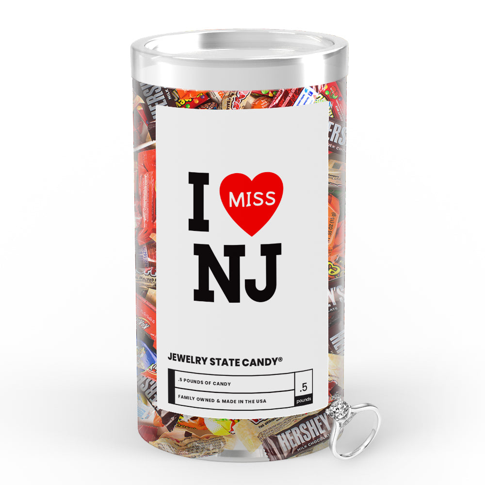 I miss NJ Jewelry State Candy