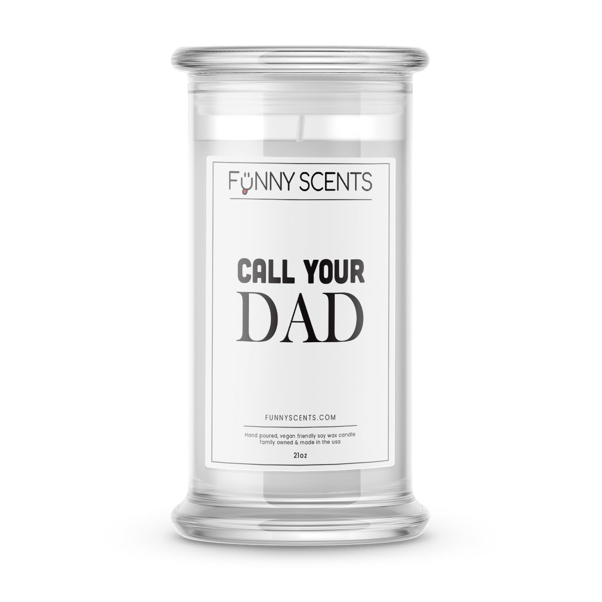 Call Your Dad Funny Candles