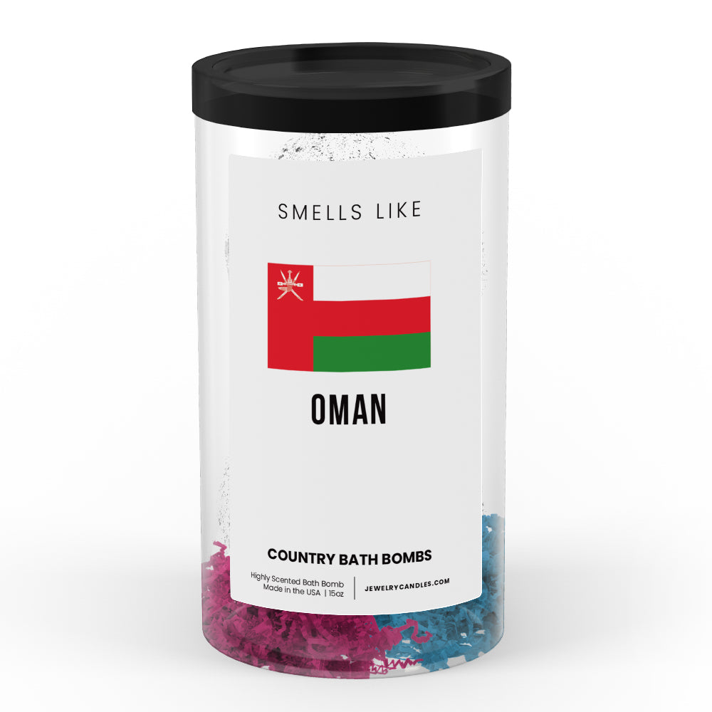 Smells Like Oman Country Bath Bombs
