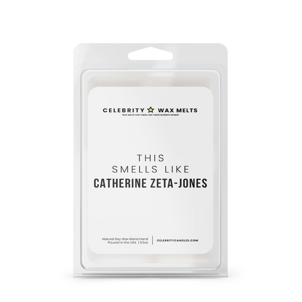 This Smells Like Catherine Zeta-Jones Celebrity Wax Melts