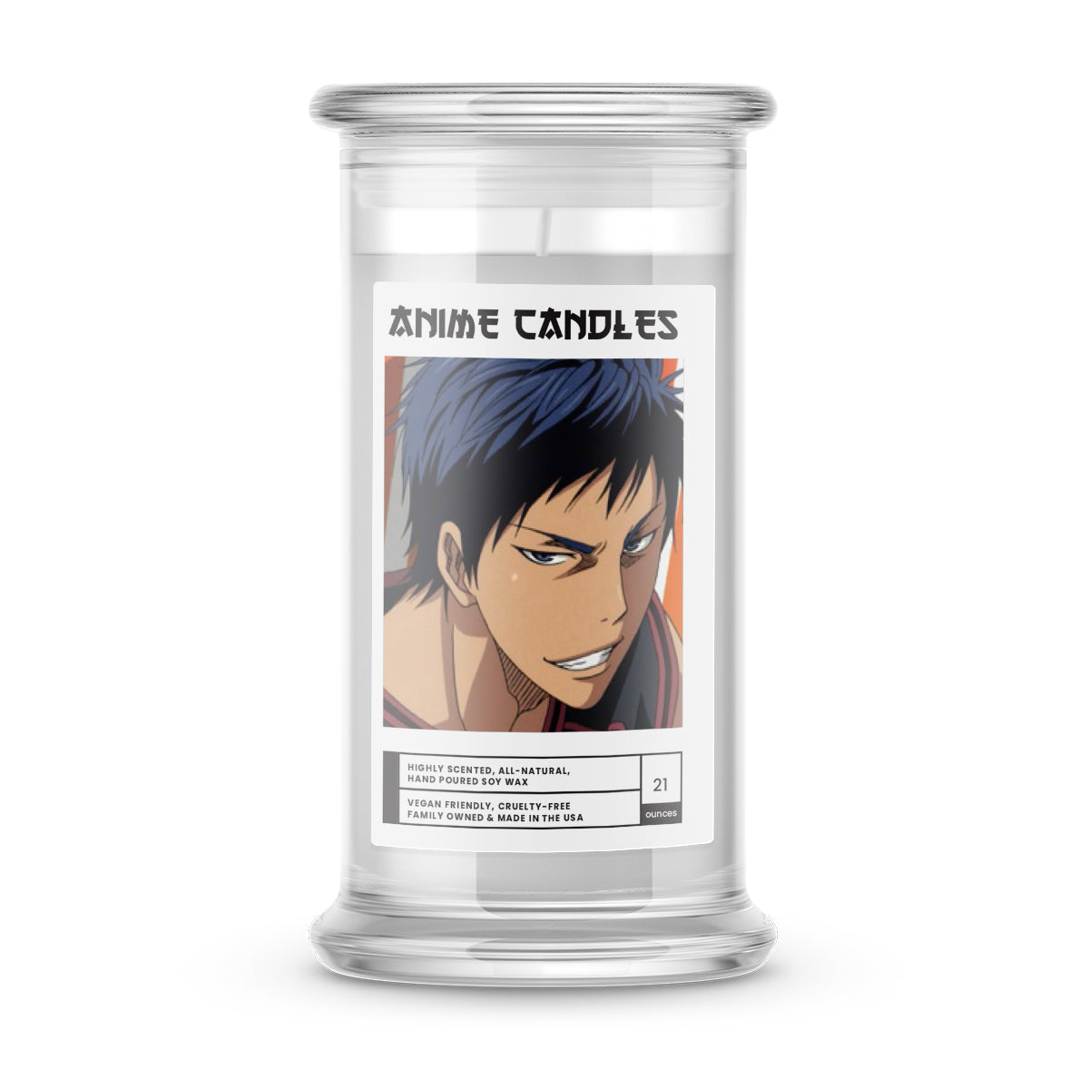 Aomine, Daiki | Anime Candles
