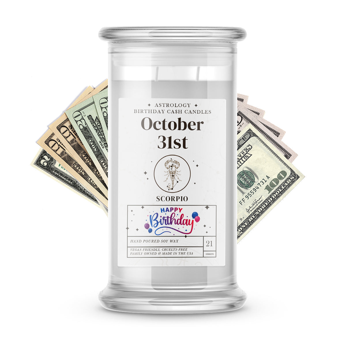 SCORPIO  | ASTROLOGY BIRTHDAY CASH CANDLES