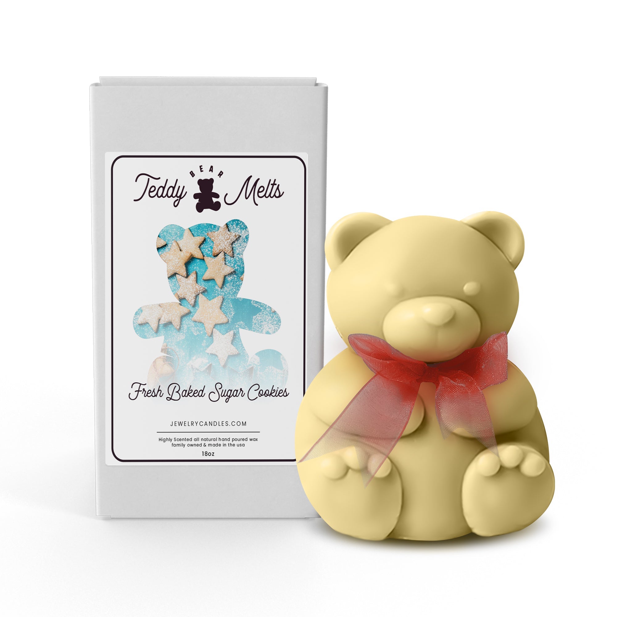 Fresh Baked Sugar Cookies GIANT Teddy Bear Wax Melts