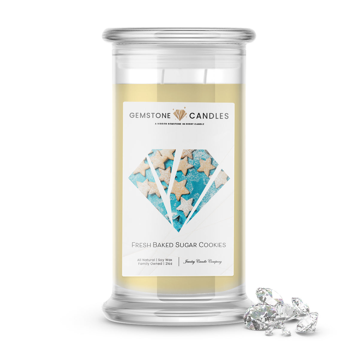 Fresh Baked Sugar Cookies | Gemstone Candles