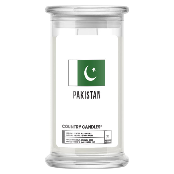 Pakistan Country Candles
