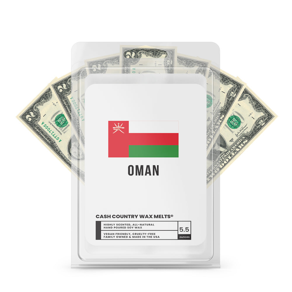 Pakistan Cash Country Wax Melts
