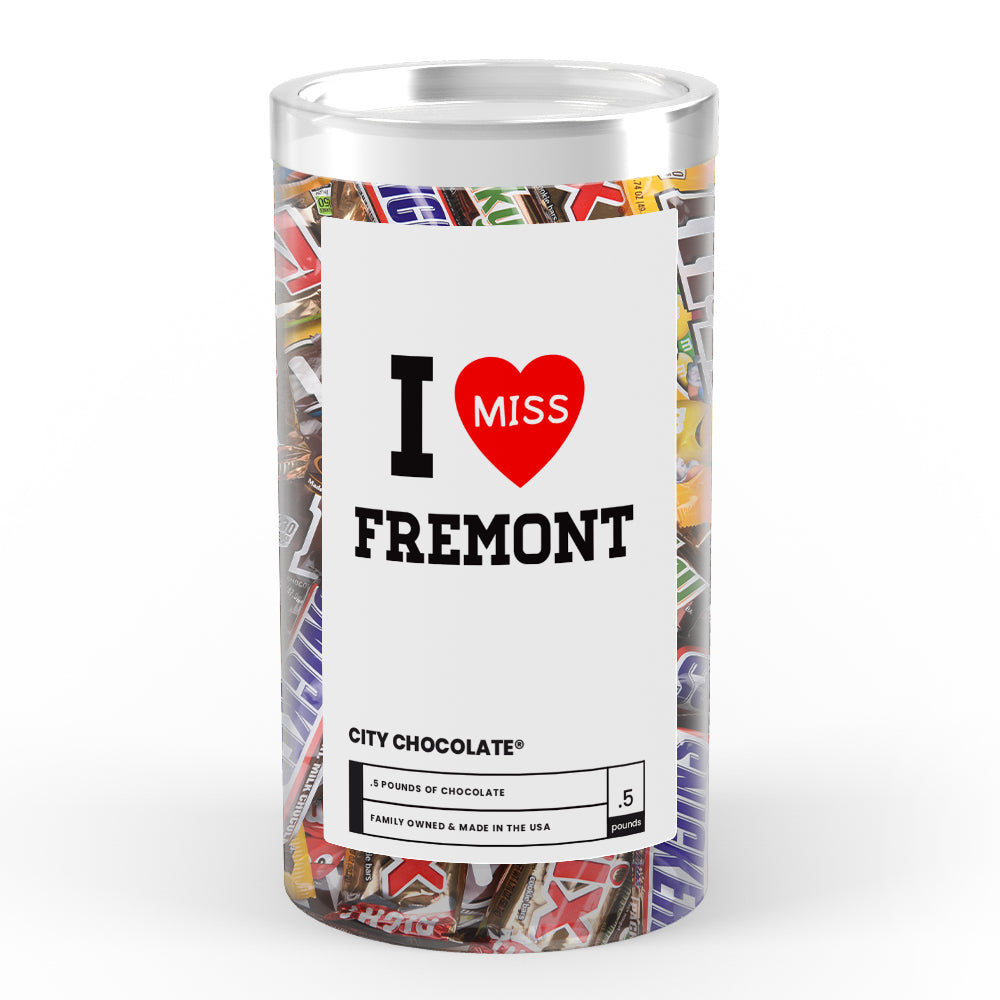 I miss Fremont City Chocolate