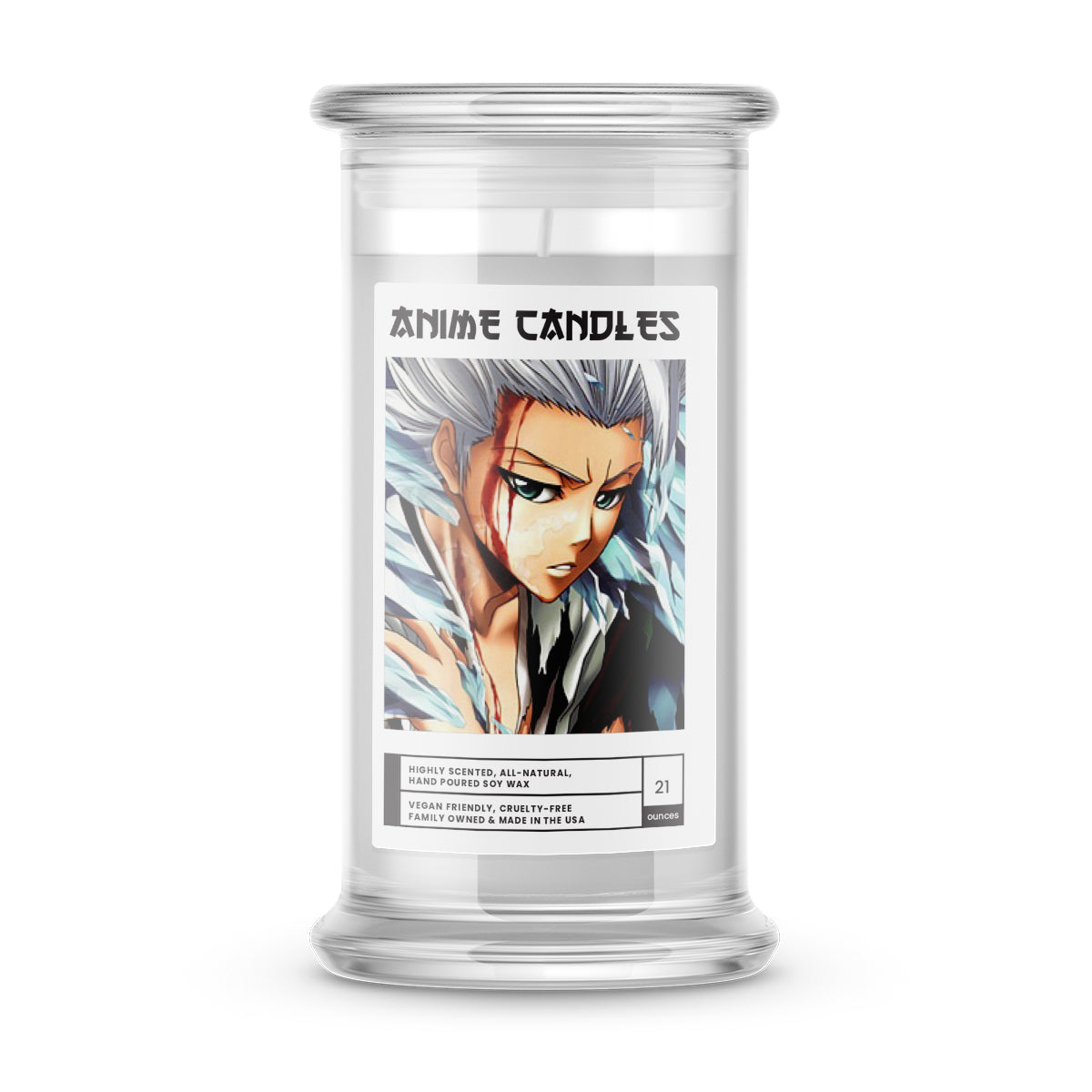 Hitsugaya, Toushirou (日番谷 冬獅郎) | Anime Candles
