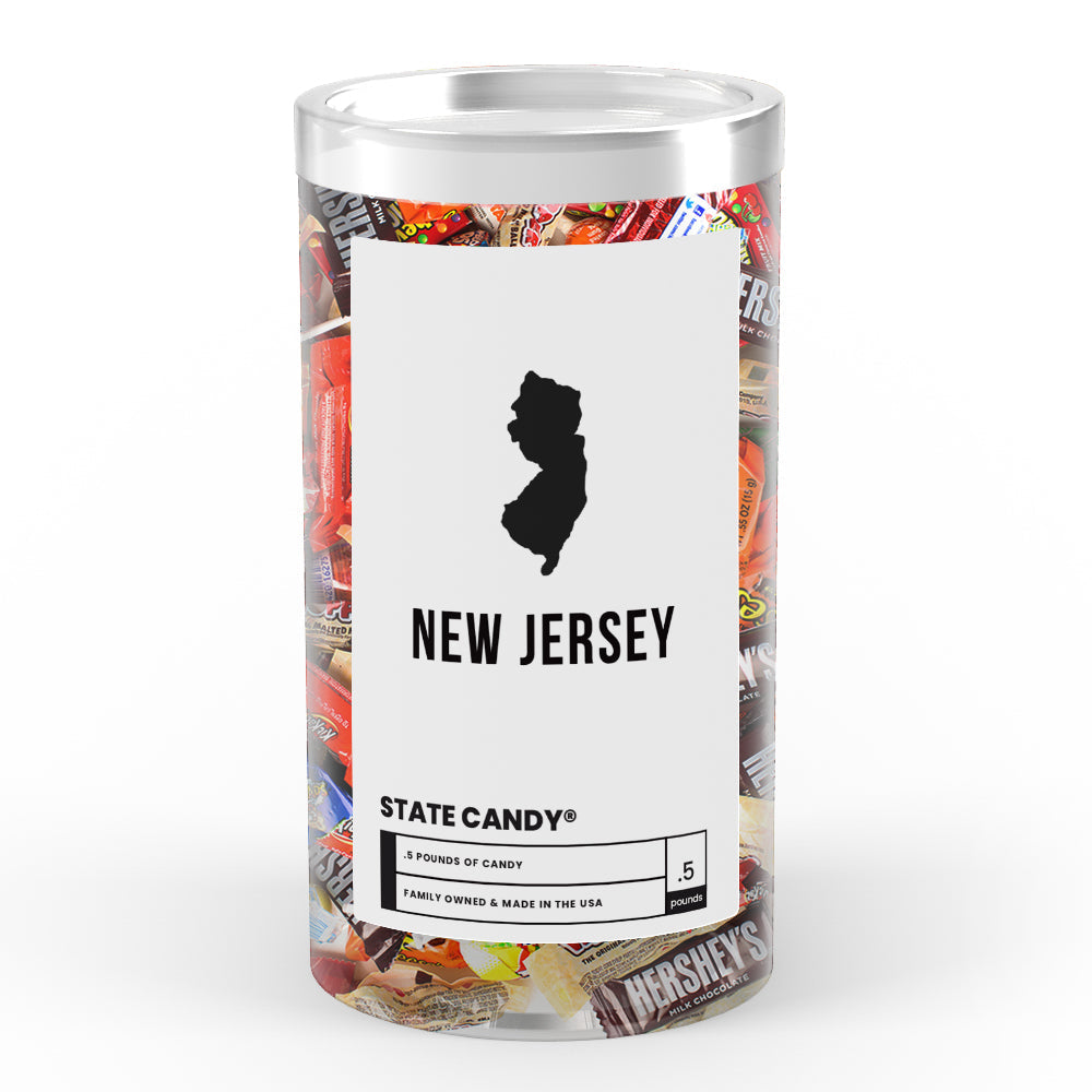 New Jersey State Candy