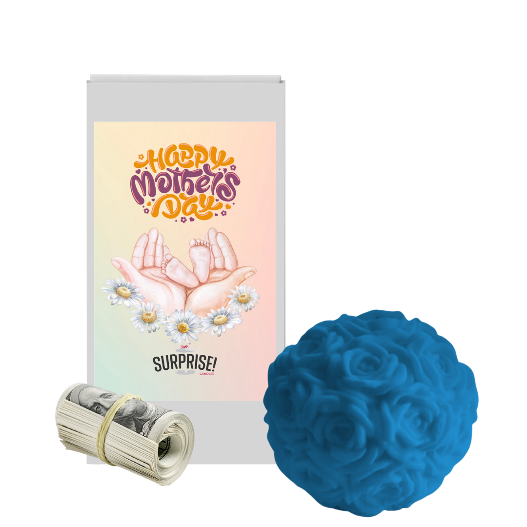 Happy Mother's Day | Rose Ball Cash Wax Melts