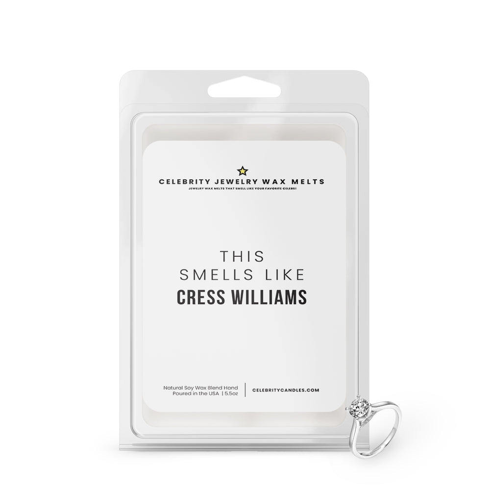 This Smells Like Cress Williams Celebrity Jewelry Wax Melts