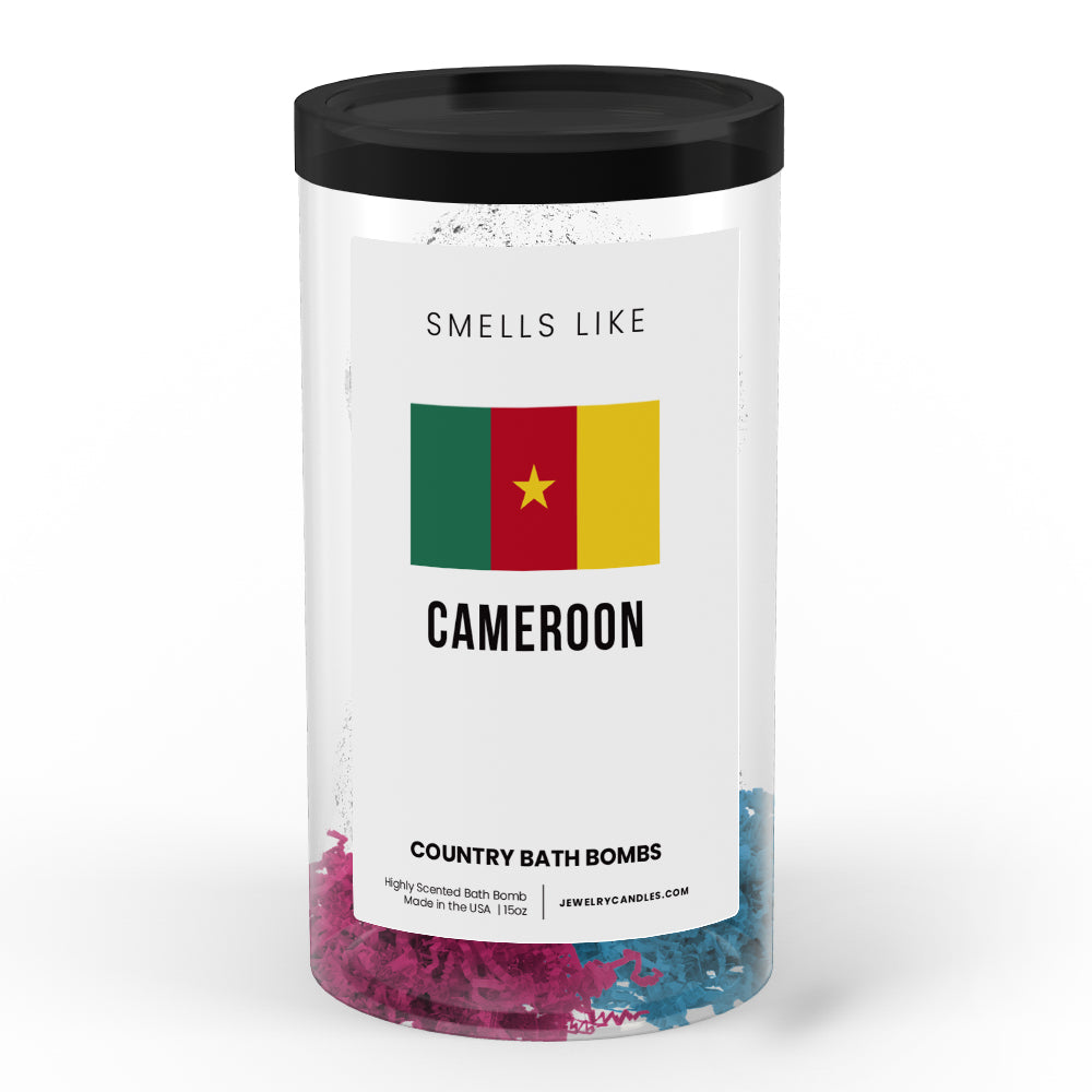 Smells Like Cameroon Country Bath Bombs