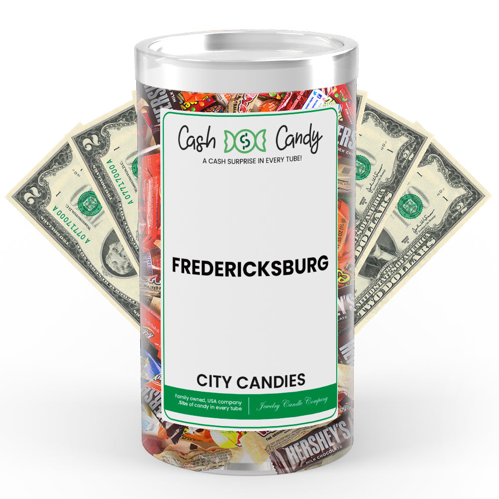 Fredericksburg City Cash Candies