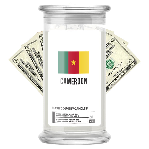 Cameroon Cash Country Candles