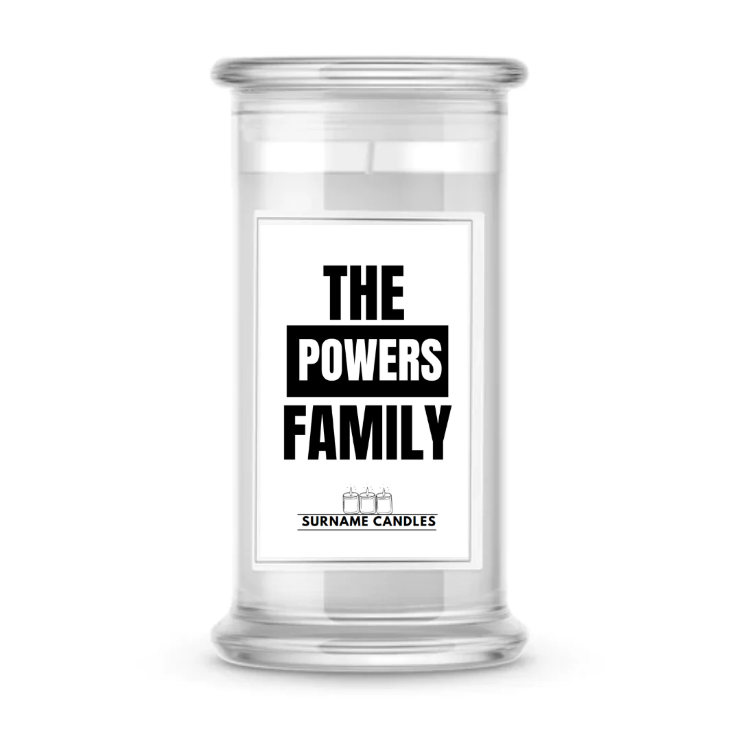 The Powers Family | Surname Candles
