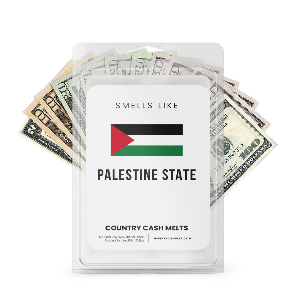Smells Like Palestine State Country Cash Wax Melts