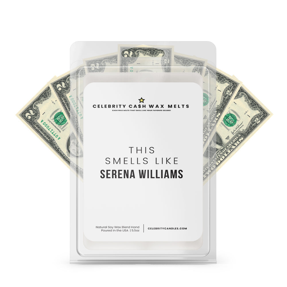 This Smells Like Serena Williams Celebrity Cash Wax Melts