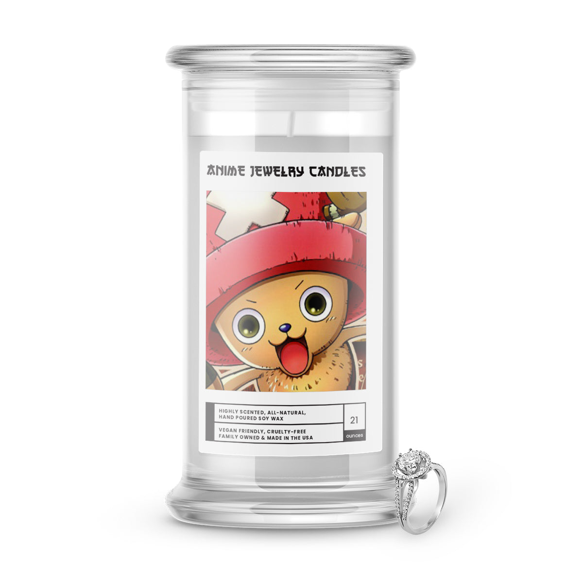Tony Tony, Chopper | Anime Jewelry Candles