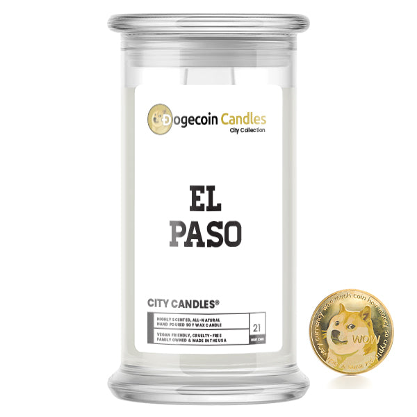 EL Paso City DogeCoin Candles