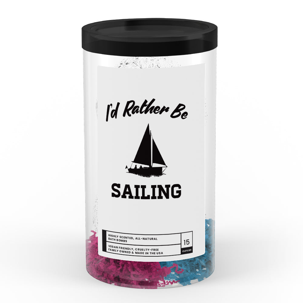 I'd rather be Sailing Bath Bombs