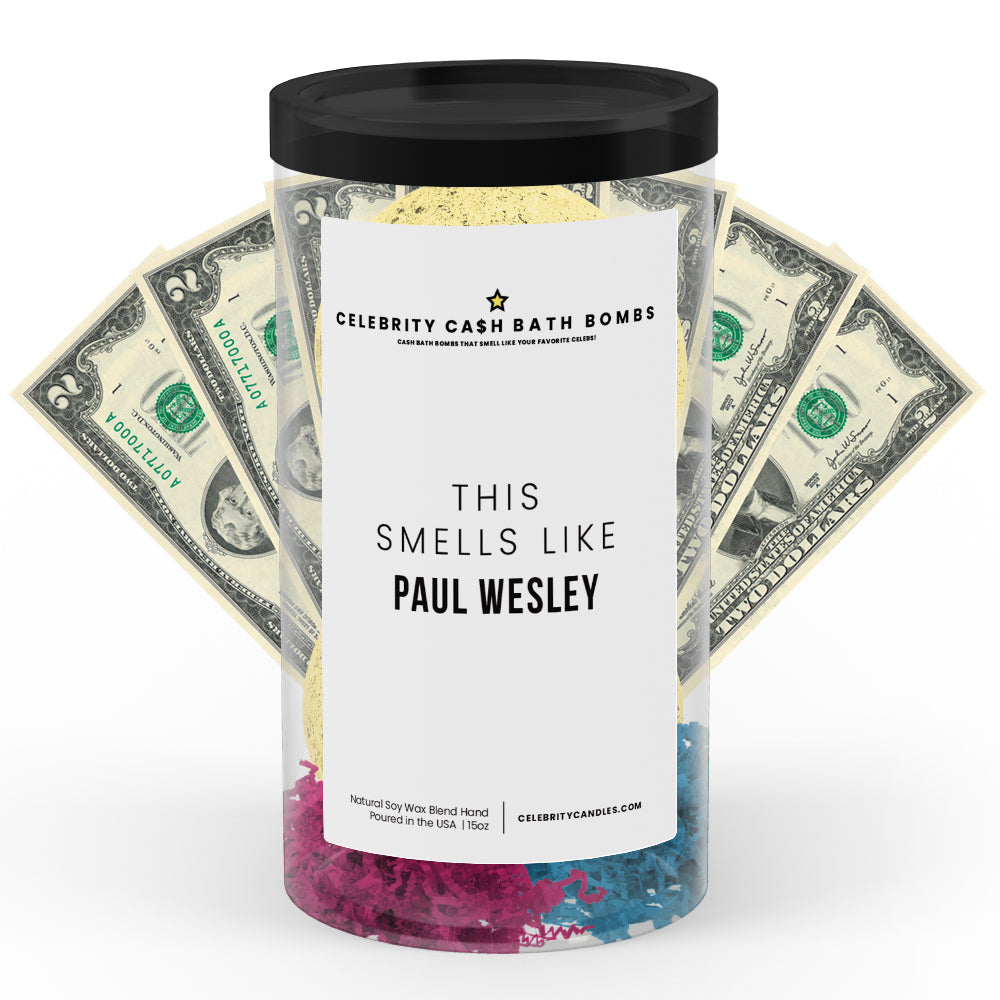 This Smells Like Paul Wesley Celebrity Cash Bath Bombs